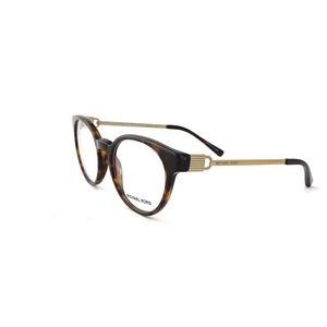 New Michael Kors Frames Dark Tortoise Acetate MK4048 3293 51-19-135 Round